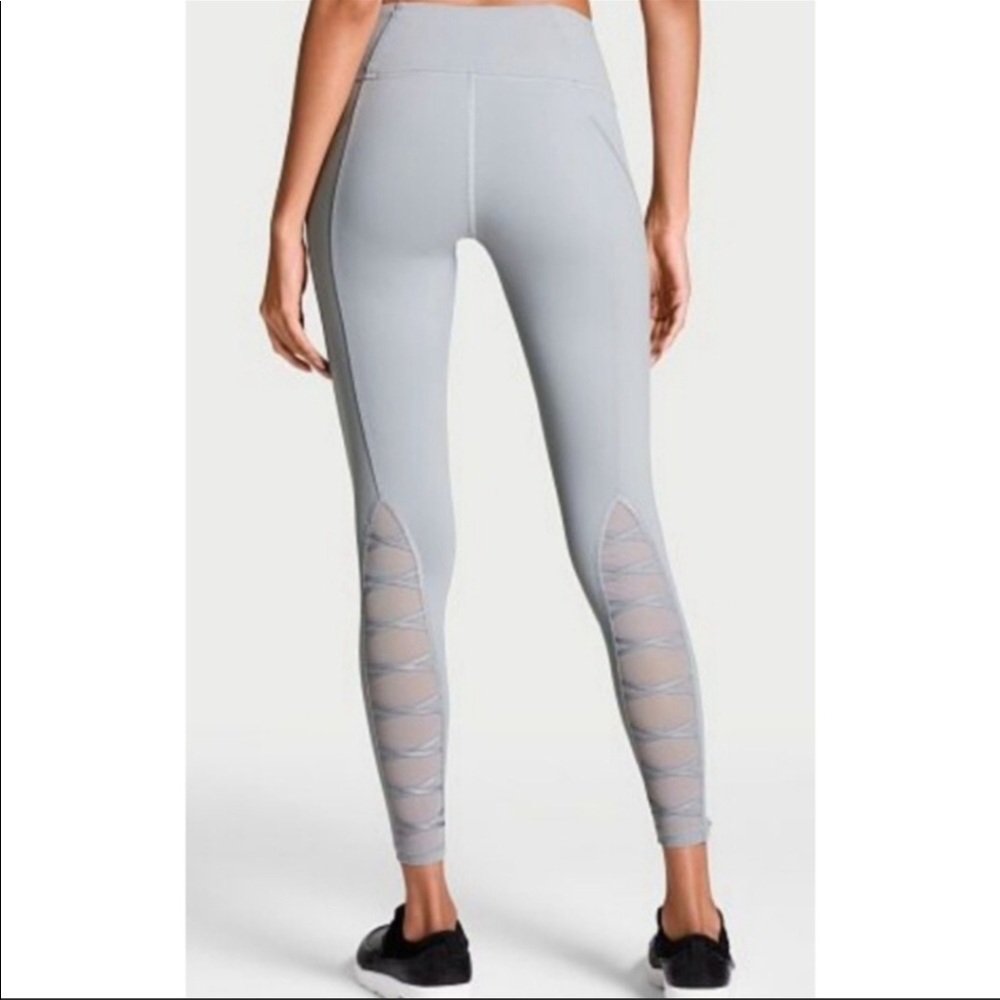 Victoria’s Secret Sport Knockout Tight Mesh Details Leggings